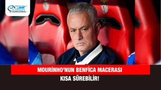 Mourinho’nun Benfica macerası kısa sürebilir!
