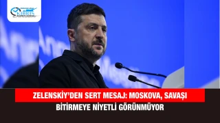 Zelenskiy’den Sert Mesaj: Moskova, Savaşı Bitirmeye Niyetli Görünmüyor