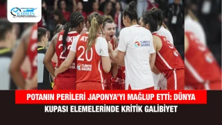 Potanın Perileri Japonya’yı mağlup etti: Dünya Kupası elemelerinde kritik galibiyet