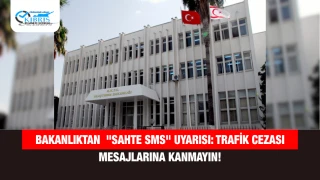 Bakanlıktan Acil "Sahte SMS" Uyarısı: Trafik Cezası Mesajlarına Kanmayın!