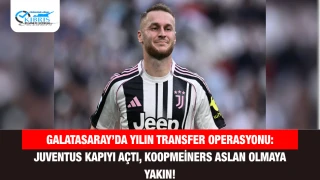Galatasaray’da Yılın Transfer Operasyonu: Juventus Kapıyı Açtı, Koopmeiners Aslan Olmaya Yakın!