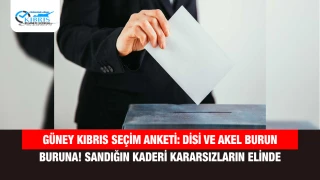 Güney Kıbrıs Seçim Anketi: DİSİ ve AKEL Burun Buruna! Sandığın Kaderi Kararsızların Elinde