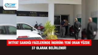 İhtiyat Sandığı Faizlerinde İndirim: Yeni Oran Yüzde 37 Olarak Belirlendi!