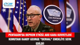 Pentagon’da Deprem Etkisi: ABD Kara Kuvvetleri Komutanı Randy George "Derhal" Emekliye Sevk Edildi!
