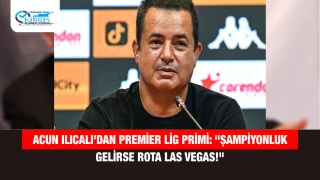 Acun Ilıcalı’dan Premier Lig Primi: "Şampiyonluk Gelirse Rota Las Vegas!"