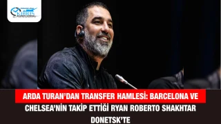 Arda Turan’dan Transfer Hamlesi: Barcelona ve Chelsea’nin Takip Ettiği Ryan Roberto Shakhtar Donetsk’te