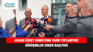 Asgari Ücret Komisyonu Yarın Toplanıyor! Görüşmeler Erken Başlıyor