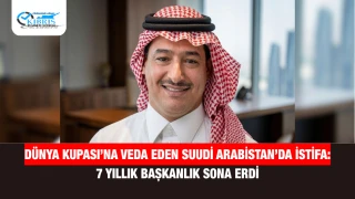Dünya Kupası’na veda eden Suudi Arabistan’da istifa: 7 yıllık başkanlık sona erdi
