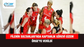 Filenin Sultanları’nda kaptanlık görevi Gizem Örge’ye verildi
