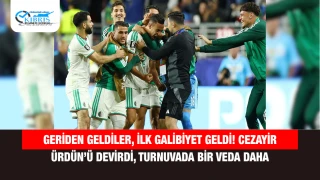 Geriden Geldiler, İlk Galibiyet Geldi! Cezayir Ürdün’ü Devirdi, Turnuvada Bir Veda Daha