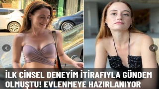 İlk cinsel deneyim itirafıyla gündem olmuştu!
