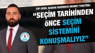 Mehmet Tunçtürk’ten Seçim Sistemi Çıkışı: “Asıl Sorun Tarih Değil”