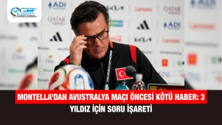 Montella’dan Avustralya Maçı Öncesi Kötü Haber: 3 Yıldız İçin Soru İşareti