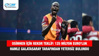 Osimhen İçin Rekor Teklif: 125 Milyon Euro’luk Hamle Galatasaray Tarafından Yetersiz Bulundu