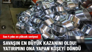 Son 4 yılın en yüksek seviyesi