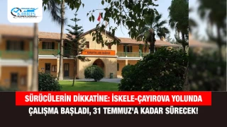 Sürücülerin Dikkatine: İskele-Çayırova Yolunda Çalışma Başladı, 31 Temmuz'a Kadar Sürecek!