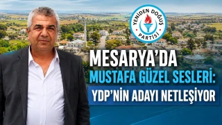 YDP’nin Mesarya Hamlesi: Belediye Başkanlığı İçin Mustafa Güzel Öne Çıktı